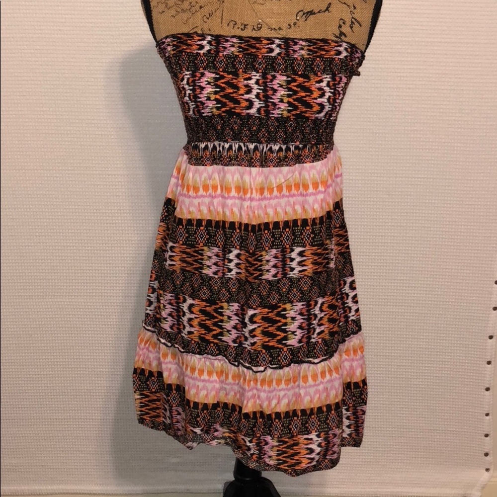 No boundaries dress/ swim suit cover up